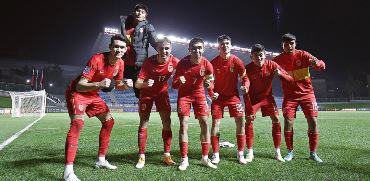 中國隊戰平吉爾吉斯斯坦晉級八強